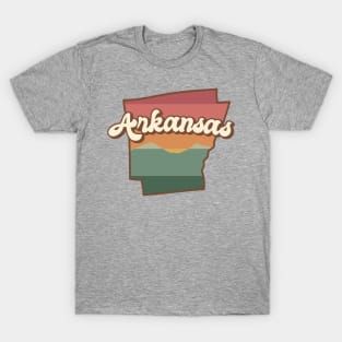 Arkansas Retro T-Shirt